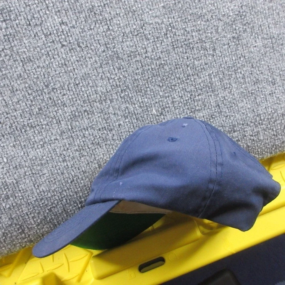 VINTAGE LSU Tigers Hat‎ Cap Snap Back Mens One Size Blue Split Bar The Game 90s